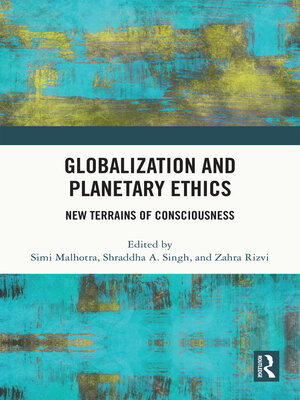 cover image of Globalization and Planetary Ethics